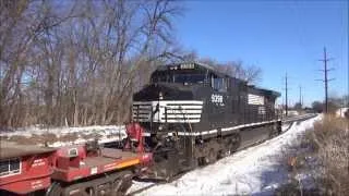 High & Wide on the Middletown & Hummelstown RR - Rare move