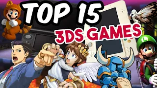 Top 15 Best Nintendo 3DS Games of all time | 2021 Edition |Which games still hold up?