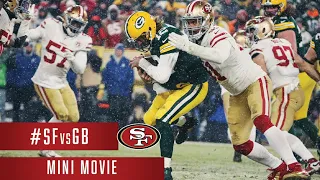 Mini Movie: 49ers Stun Packers at Lambeau