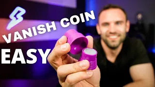 EASIEST WAY TO VANISH A COIN | Trick In A Box (Episode 4) Dollarama Magic!