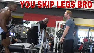 Do you skip Leg Day?