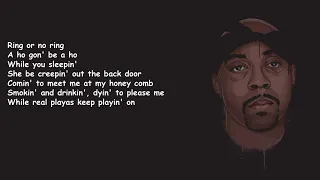 Nate Dogg - Your wife feat Dr Dre [Lyrics] [HQ]