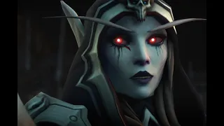 Sylvanas Raid Cutscene Sanctum of Domination Shadowlands 9.1