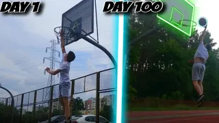ROAD TO MY FIRST DUNK! (110 DAYS JOURNEY) 6'0 KID ||TIM DUNKS