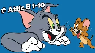 Tom and Jerry - Mouse Maze # Attic B 1-10