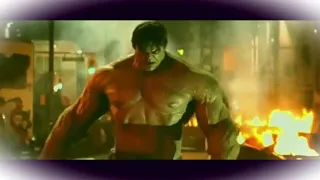 Cena final do filme Hulk HD show