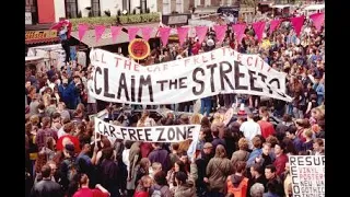 Reclaim the streets - various protests 1993- 1999