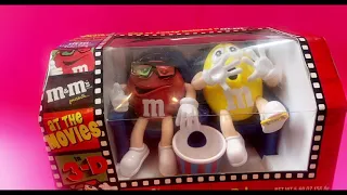 M&Ms AT MOVIES 3D DISPENSER REVIEW