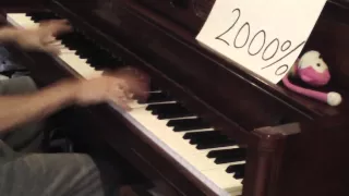 【うたプリ】「マジLOVE1000%2000%レボリューションズ」を弾いてみた【ピアノ】