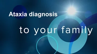 Did You Know? Explaining your Ataxia diagnosis video