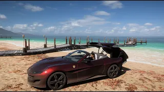 [8K] Forza Horizon 5 - Ferrari Portofino Awesome graphic 2021 gameplay | Short Tour in Horizon