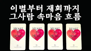 [타로] [재회속마음] 이별부터 재회까지 그사람의 속마음 흐름  Pick a Card