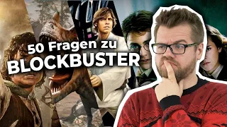 50 Fragen zu BLOCKBUSTER!