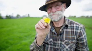 JAGEN MET EDUARD   WILDE BLOEMEN EN PLANTEN