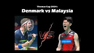 Clash of the Titans: Malaysia vs Denmark Badminton Showdown. The winner is ...?