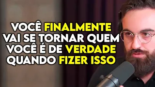 SEU EU VERDADEIRO: COMO SE LIBERTAR DO EGO | Lutz Podcast