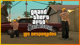 GTA San Andreas Android: Gameplay 100% - Missão 93 | Los Desperados - No Gamepad