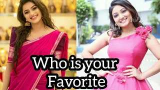 roja serial roja VS anbe vaa serial bhoomika whatsapp status//who is your favorite in comment..??