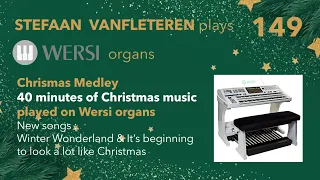 40 minutes of Christmas Music played on Wersi Organs by Stefaan Vanfleteren