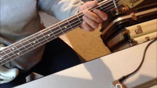 Brandy (Bass Cover)