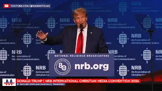 🇺🇸 Donald Trump | Full Speech at National Religious Broadcasters Convention 2024 (Subtitles) [CC]