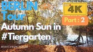 Berlin Tour | Tiergarten Cafe am neuen See, Victory Column in Autumn