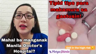 MAGKANO MANGANAK SA MANILA DOCTORS HOSPITAL | Tips para makatipid ka | Marga Diaries