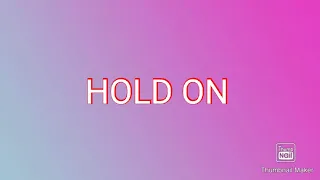 Holy Ghost! - Hold On (audio)