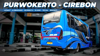 [Full Trip] Purwokerto - Cirebon, Naik Bus ini ? Berapa Tarifnya ?