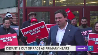 DeSantis drops out of presidential race ahead of New Hampshire primary