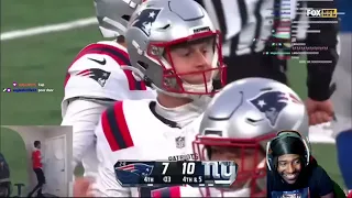 AMAZING TANK JOB! FlightReacts New England Patriots 2023-24 Season Freakout Compilation