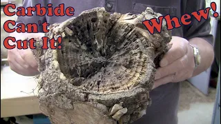 Hardest Wood I've Ever Turned! 💪 - Wood Turning