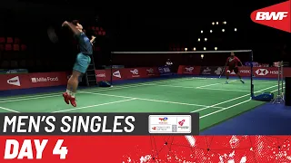 BWF Thomas Cup | Ng Tze Yong (MAS) vs B. R. Sankeerth (CAN) | Group D