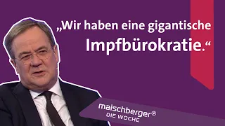 Laschet über Versäumnisse und die CDU in der Krise | maischberger. die woche