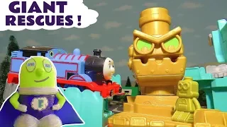 Thomas Toy Train Rescue Stories with the Funlings