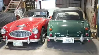 Autofarm Ltd - Austin Healey Specialists Shop Tour Winter 2021