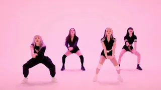Blackpink How You Like That Dance Tutorial - Mirrored 0.2x speed