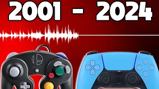 Game Controller "Sounds" won't be Remembered