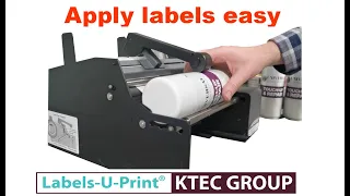 Apply labels easy - Labels-U-Print® -  KTEC GROUP UK