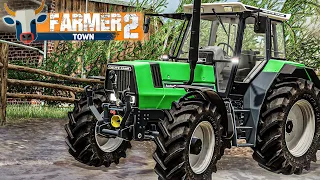 LS19 FarmerTown 2 #65: HOCHWASSER und Sturm - der Tag danach | LANDWIRTSCHAFTS SIMULATOR 19