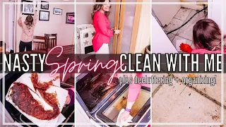 2022 SPRING CLEAN WITH ME | EXTREME CLEANING + ORGANIZING MOTIVATION | Brianne Walter Homemaking