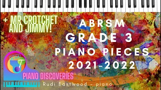 ABRSM Grade 3 Piano Pieces - 2021 & 2022