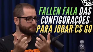 FALLEN FALA DOS MONITORES DE 60HZ 144HZ 240HZ 360HZ