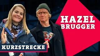 Hazel Brugger trinkt für Zwei | Kurzstrecke mit Jürgen M. Krause