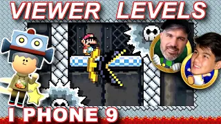 Viewer Levels - Super Mario Maker 2 - #iphone9