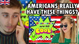 Brit Reacting to 10 Weird Things Americans Have that non Americans think are cool
