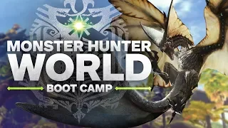 Monster Hunter World Beginner's Q&A - Live!