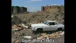 THE BRONX NEW YORK VS HARLEM 1980'S