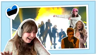 🇪🇪 Eesti Laul 2024 Superfinal + Winner REACTION!