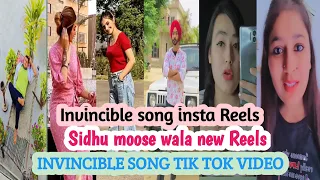 Sidhu moose wala new short video,Invincible song reels sidhu moose wala ,Sidhu moose wala new reels